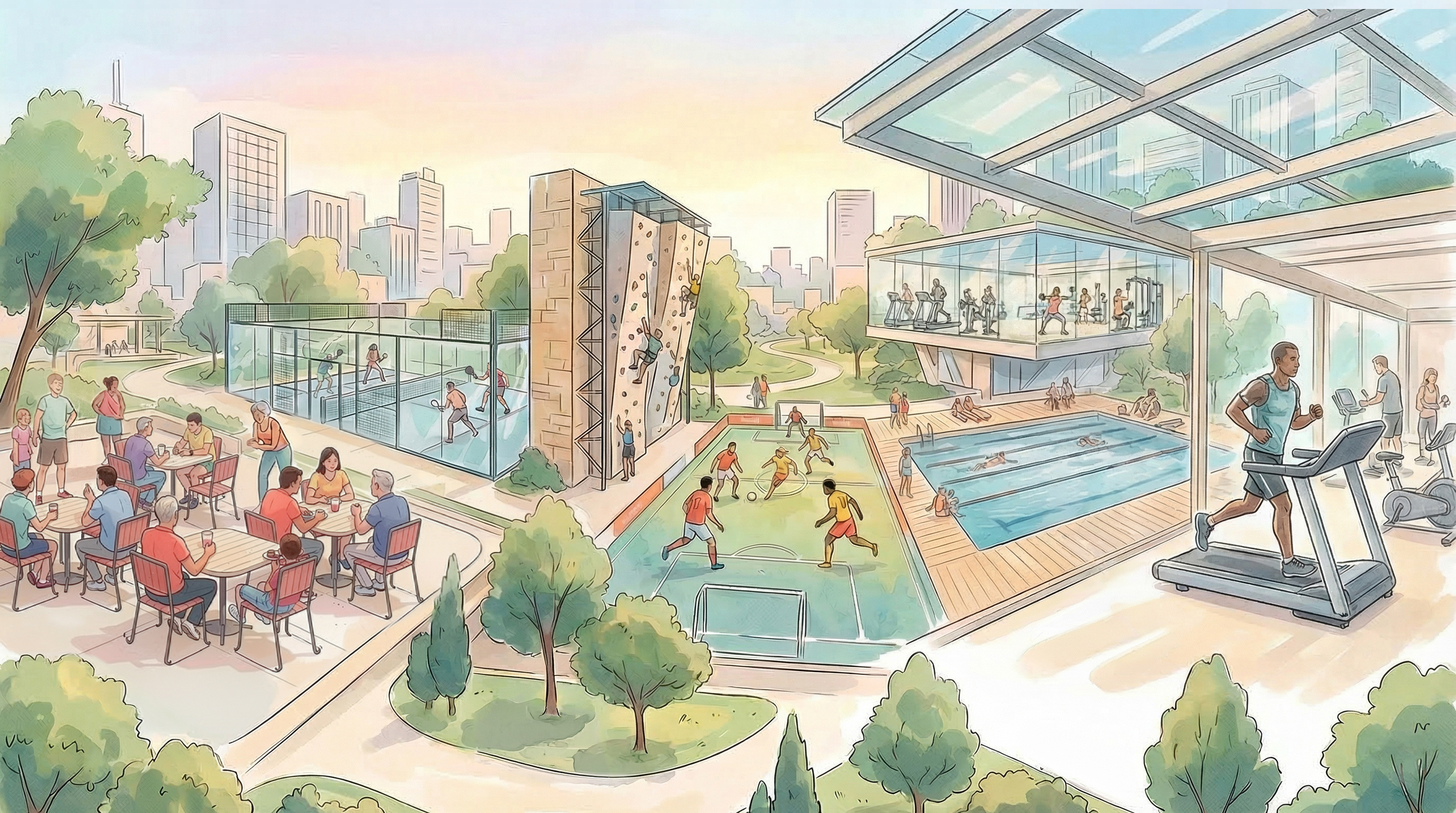 Observatoire des Loisirs Sportifs Marchands
